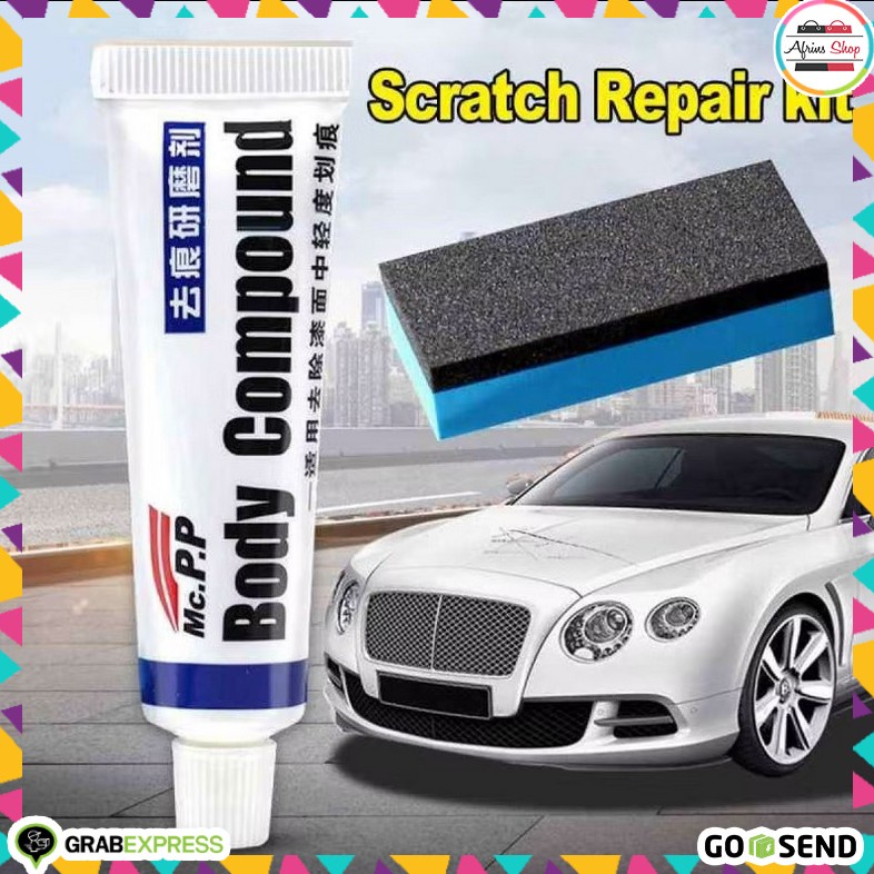 Wax Body Compound Mobil Memperbaiki Cat Mobil Tergores