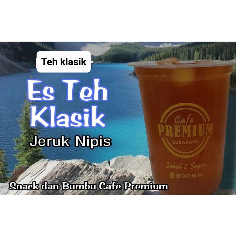

Es Teh Klasik