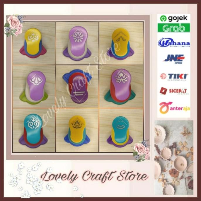 

Corner Puncher Pembolong Sudut Utk Scrapbooking Photo Slot Craft Punch