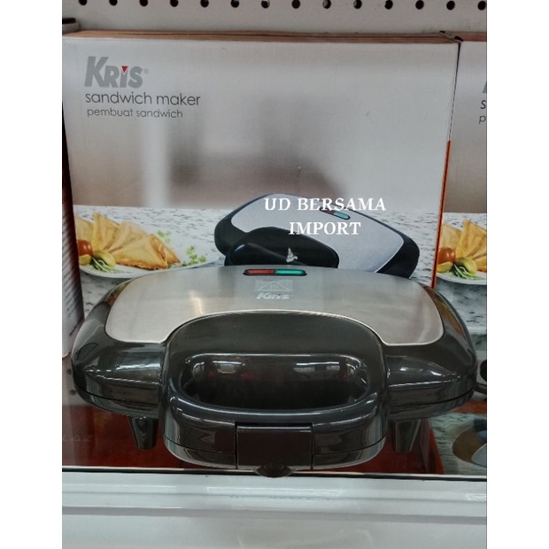 KRIS Pemanggan Roti/Sandwich Maker 700W