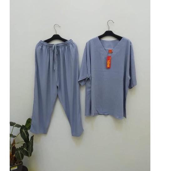 Langsung Atc STELAN ANDIN RAYON POLOS (COD) SETCEL ANDIN/ ANDIN IKATAN CINTA/ONE SET ANDIN/ONE SET V