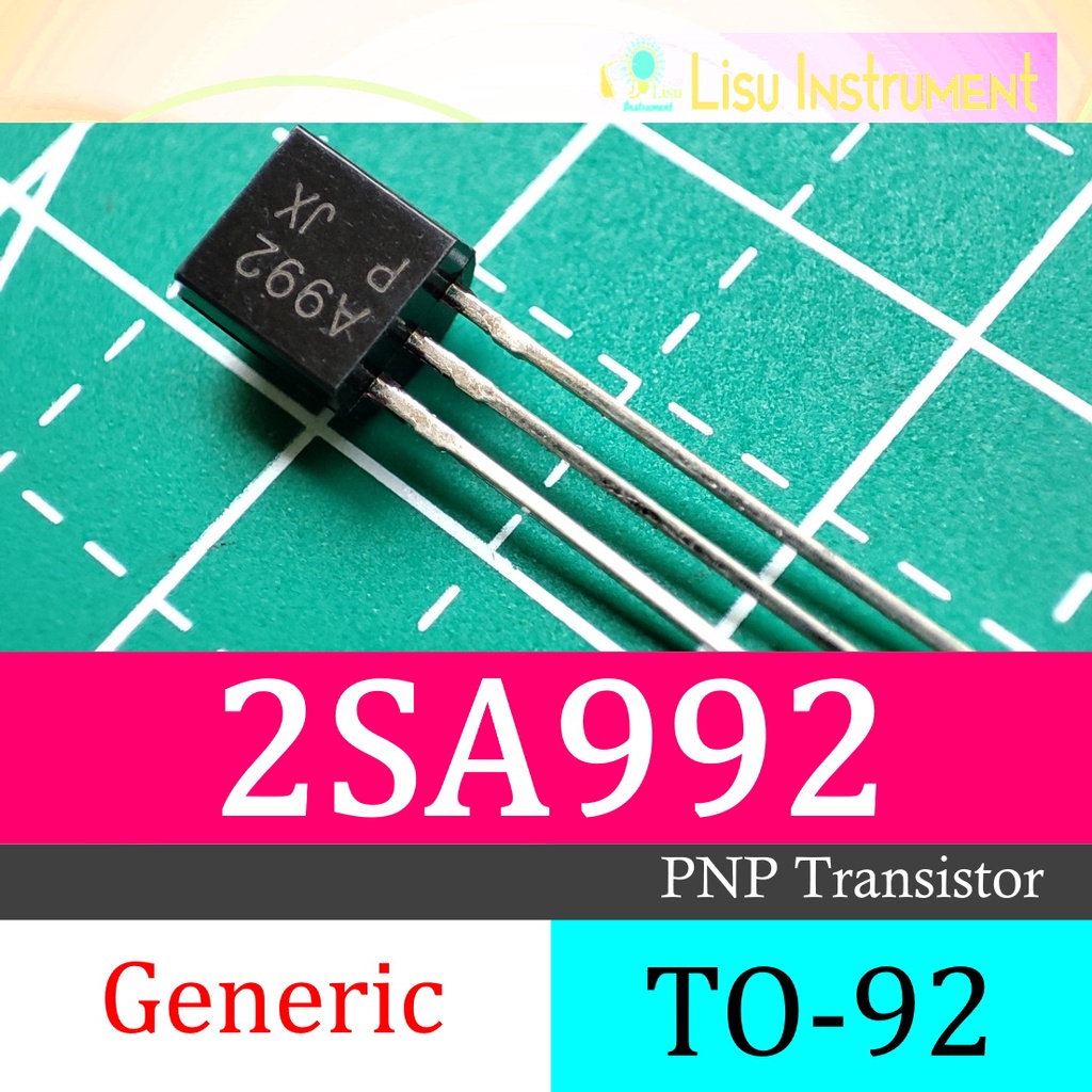 2SA992 A992 PNP Transistor TO-92