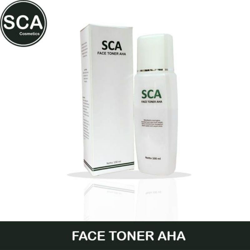SCA Facial Wash AHA | SCA Facial Wash TTO