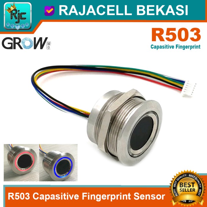 

Exclusive R503 Capasitive Finger Print Fingerprint Sensor Sidik Jari Kapasitif