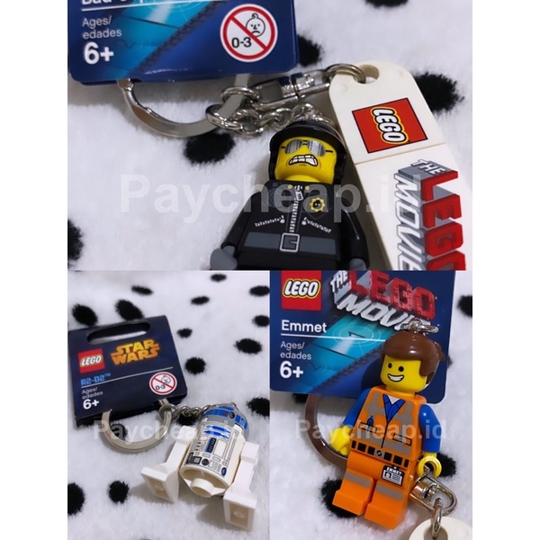 Jual Gantungan Kunci LEGO ORI/LEGO Keychain ORIGINAL/Emmet LEGO MOVIE