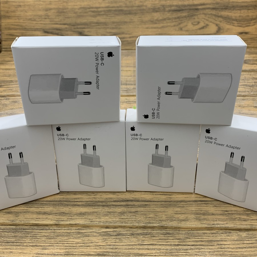 Adapter I-phone Fast Charging 20W Type C / Kepala Charger I-phone 20W / Adaptor Type C