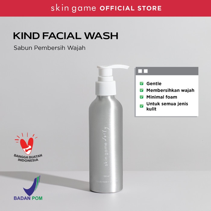 Skin Game Daily Kind Facial Wash