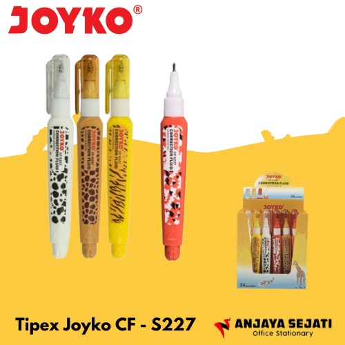 

Tipex Joyko Botol CF-S227 | Tipex Cair | isi 24 pcs