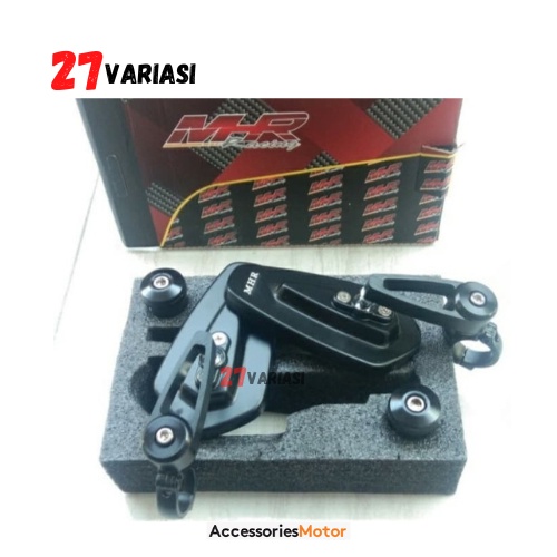 Spion jalu stang spion stang bar end CNC new nmax 2020 universal ori MHR