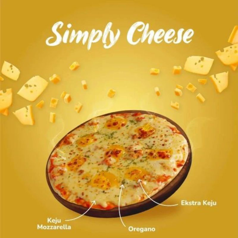 

PIZZA FROZEN SIMPLY CHEESE