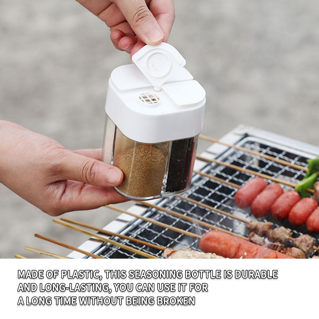 4kisi Kotak Bumbu Dapur Toples Bumbu Gula Garam Wadah Penyimpanan Botol