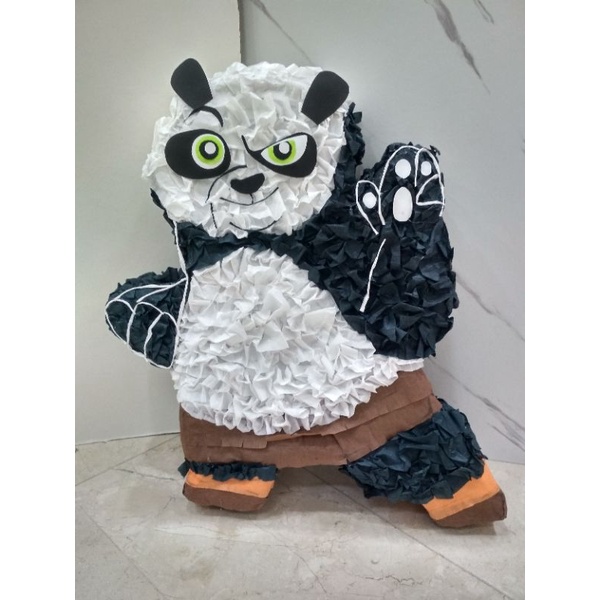 pinata kungfu panda/pinata kungfu hustle/pinata panda/pinata ulangtahun