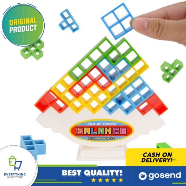 

Dijual Profita Tetris Building Block ORIGINAL EHS 3D Puzzle Limited
