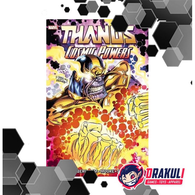 

Drakuli Hobbies Comic Thanos Cosmic Powers Paperback