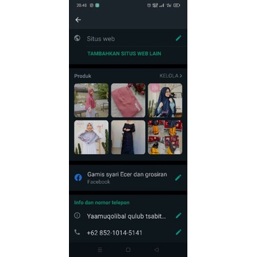 GAMIS MONALISA KOTAK KOTAK DAN CORAK LEMBUT LD 110