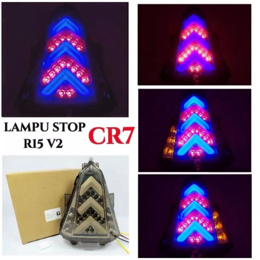 Lampu stop YAMAHA R15 V2 Stop Lamp LED R15 v2 lampu led