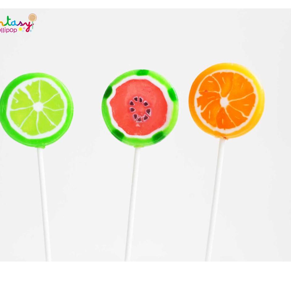 

Terbaik FANTASY Lollipop Fruity Pop @3pcs gas !!