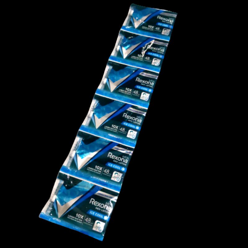 [ERA] Rexona Deo Lotion 9gr isi 6 sachet Pria dan wanita Formula Baru