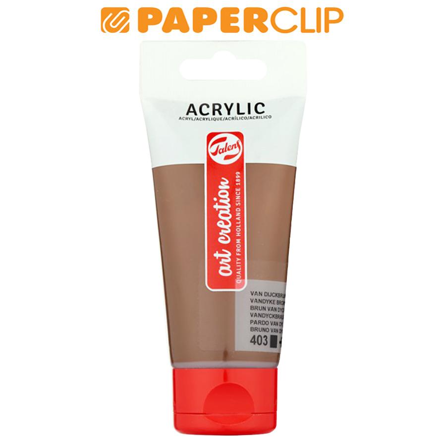 

ACRYLIC COLOR TALENS ART CREATION 3511403M 75ML VANDYKE BROWN