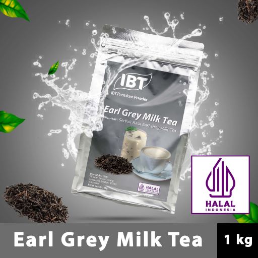 

Bahan Minuman Bubuk Rasa Earl Grey Milk Tea IBT Premium Powder