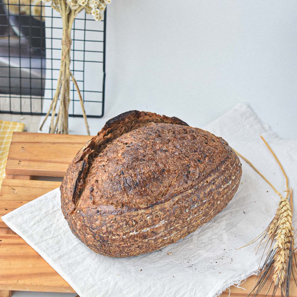 Sourdough Bread Multi Grain - With Natural Yeast