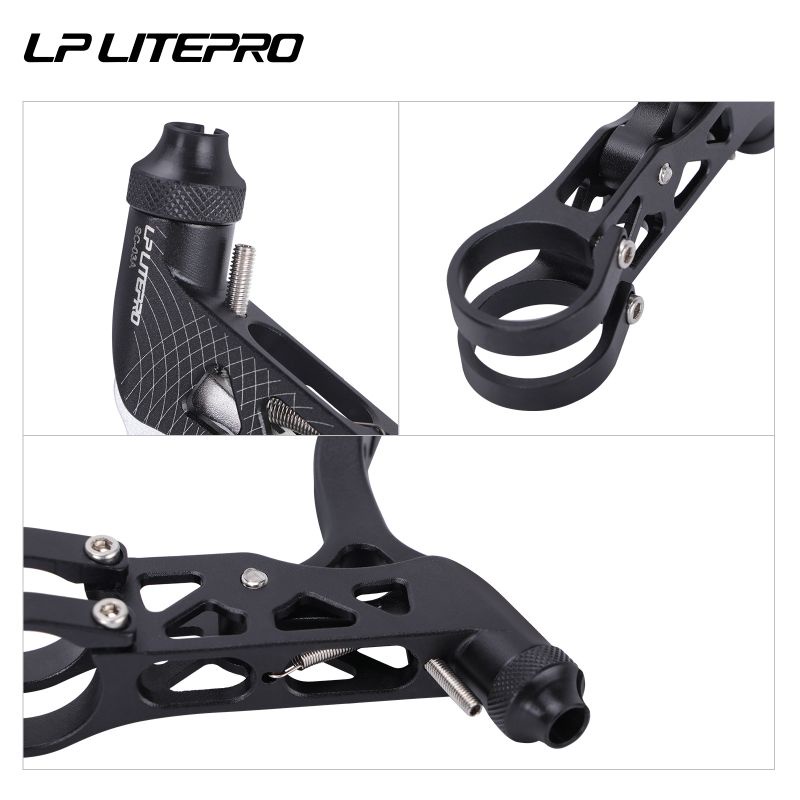 Brake Lever LP Litepro 72G/Set Sepeda Lipat Roadbike Alloy Original