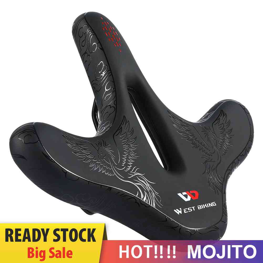 Wset Sadel Sepeda MTB Model Hollow Breathable