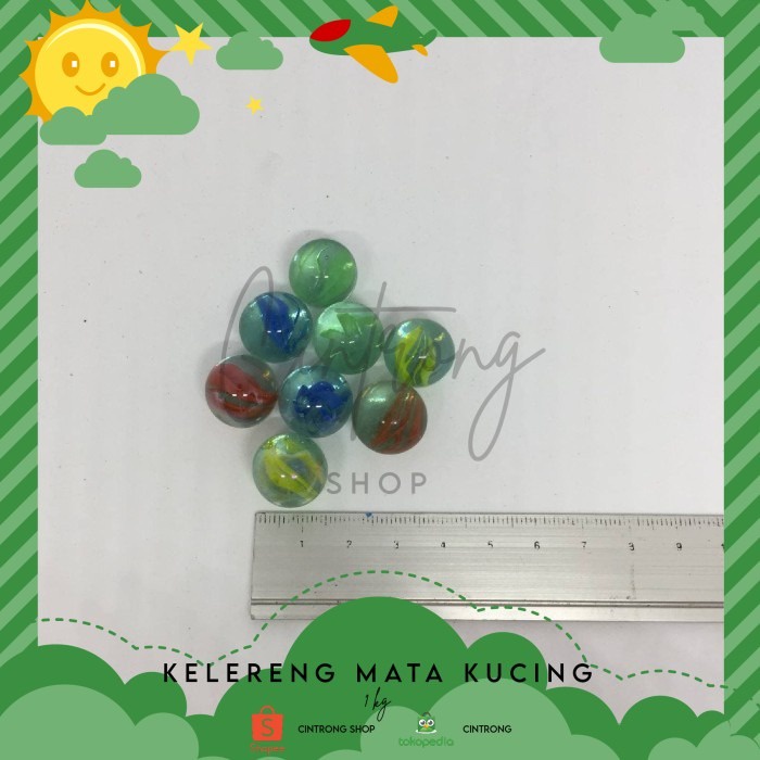 RK Kelereng Gundu 1 KG / Kelereng Kiloan