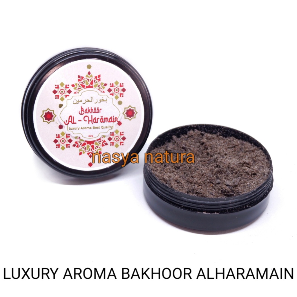 Bakhoor Al Haramain Buhur Alharamain Bakhour Al Harmain  Dupa Luxury Aroma Haromain Menyan Arab Wangi Alharmain 30 Gram