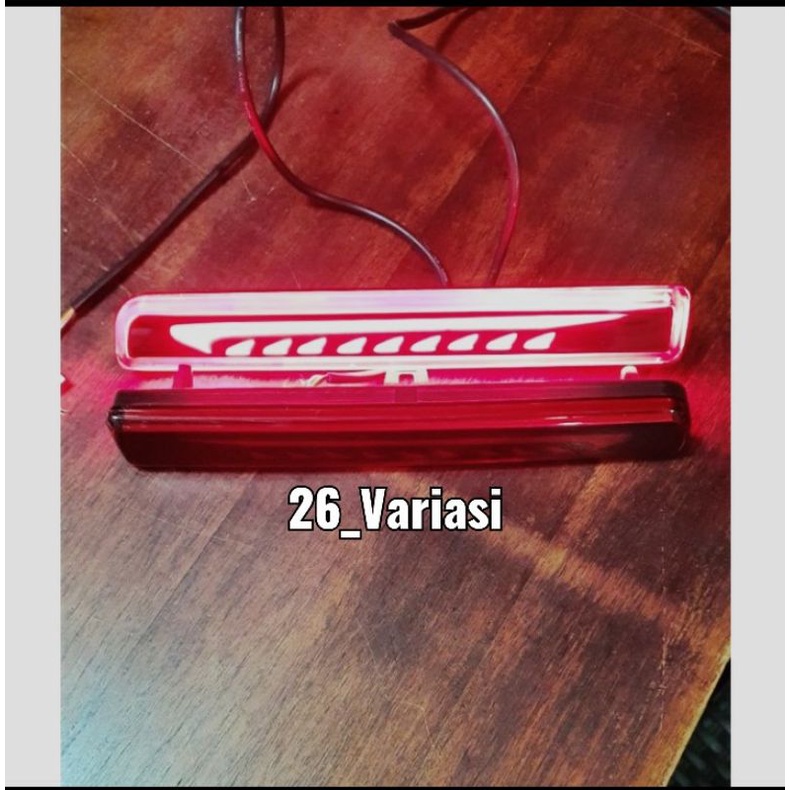 Daihatsu Luxio 2014-2019 Led Lampu Reflektor Bemper Belakang COB Luxio