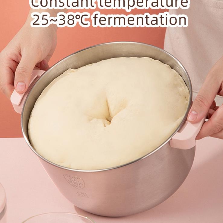 Stock baru--LAHOME Stand Mixer Bear Dough Mixer Turbo Adonan Donat Mixer Roti Mixer Donat Ukuran 2 k