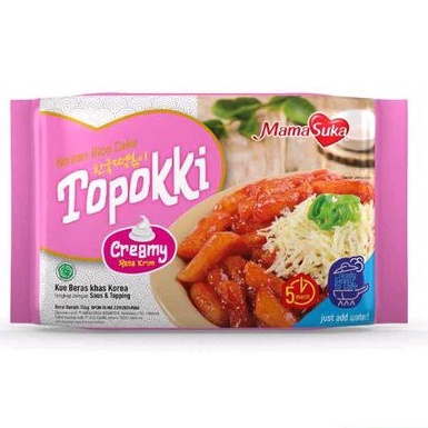 

Mamasuka Topokki Topoki 134 gr