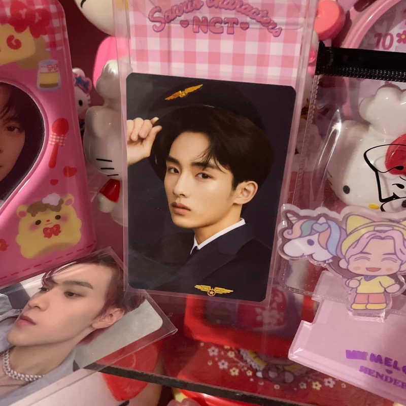 PC PHOTOCARD AAB WINWIN PILOT SEASON GREETINGS SG22