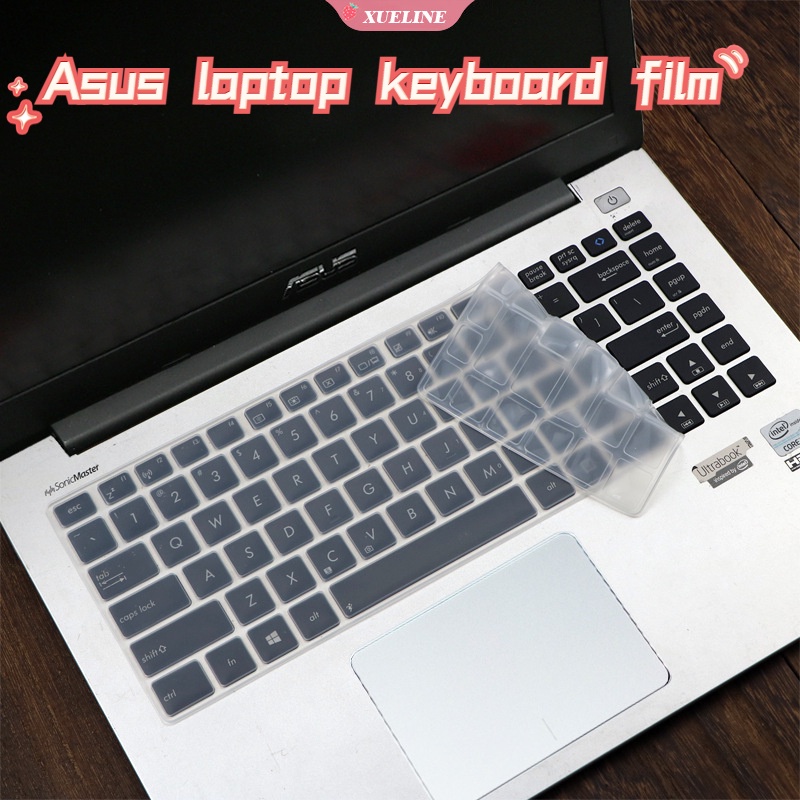 Cover Keyboard Bahan Silikon Untuk ASUS X441 E402 X455L X454L X453M X441N X441M 14 (ZXL)