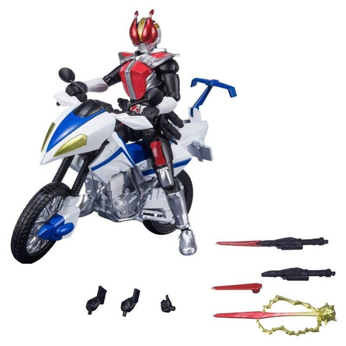 SHODO-X Kamen Rider 13 - Den O Sword + Bike Machine Denbird + parts