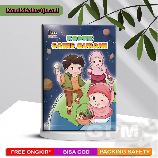 Buku Anak : Komik Sains Qurani | Full Color | Ihsan Kids