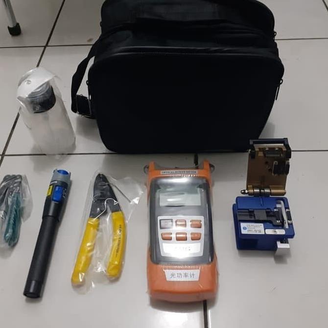 Termurah Fiber Cleaver Optic /Tool Set Cleaver Fiber Optic