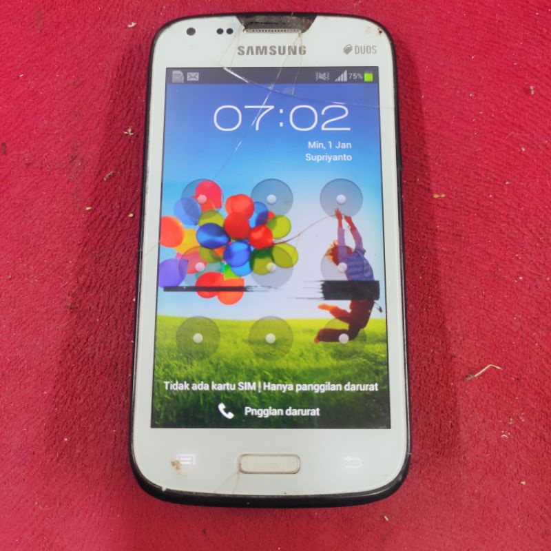 Mesin Samsung Core i8262