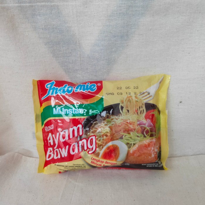 

PROMO Indomie Kuah Rasa Ayam Bawang