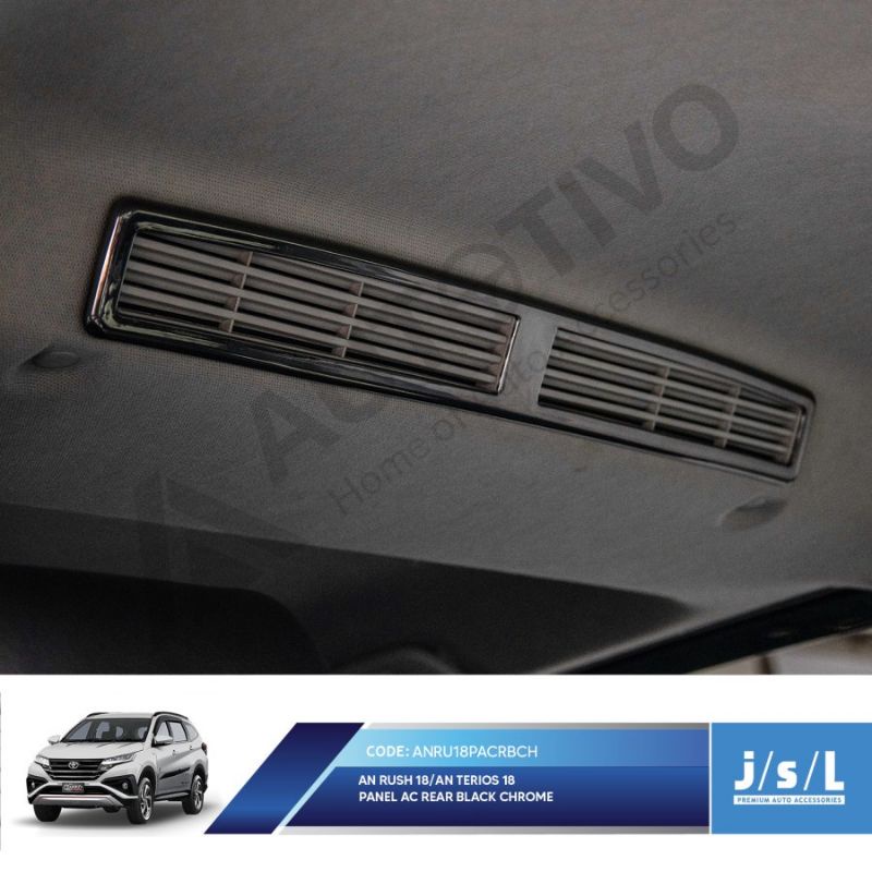 panel interior Ac belakang rear All new Rush Terios 2018 2020 2022 Gr Sport Chrome &amp; Black Chrome jsl