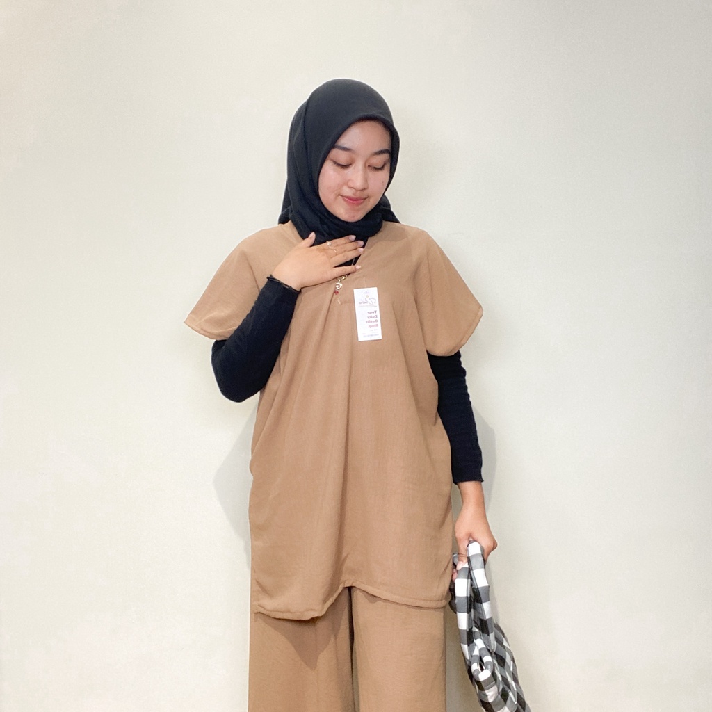 ONE SET CRINCLE AIRFLOW - KATE ONESET - NAGITA ONESET