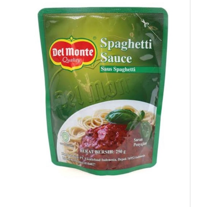 

Delomnte Spaghetti 250 gram