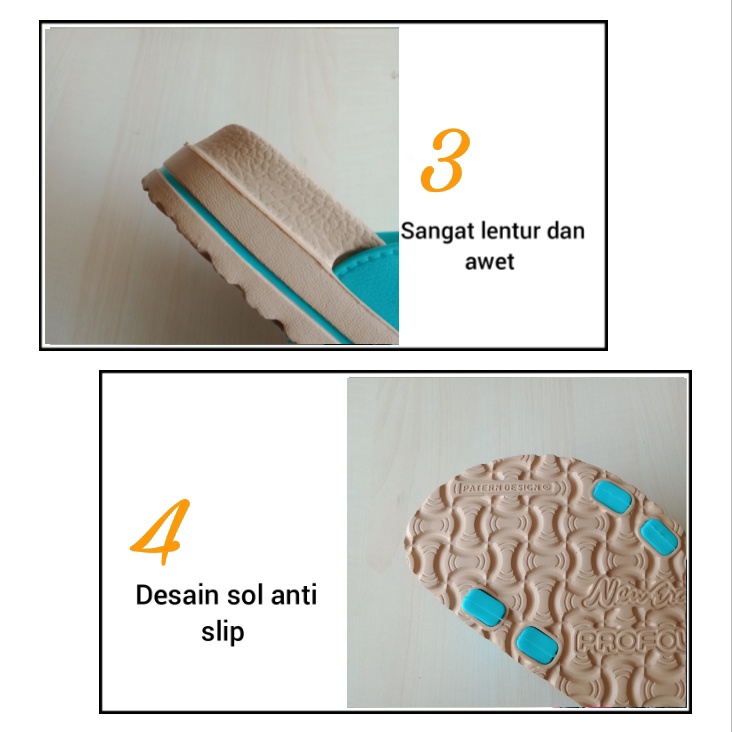 sogo NEW ERA LB E 90212 Sandal Wanita Selop Ban Dua Sendal Anti Slip Original