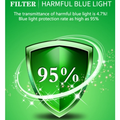 Ready Stock Kacamata Anak Model Bulat Lensa Antiradiasi Bluerey Komputer/HP