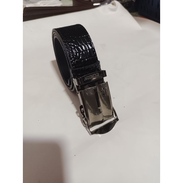 ikat pinggang model gesper angkat tali motif cordil/ buaya