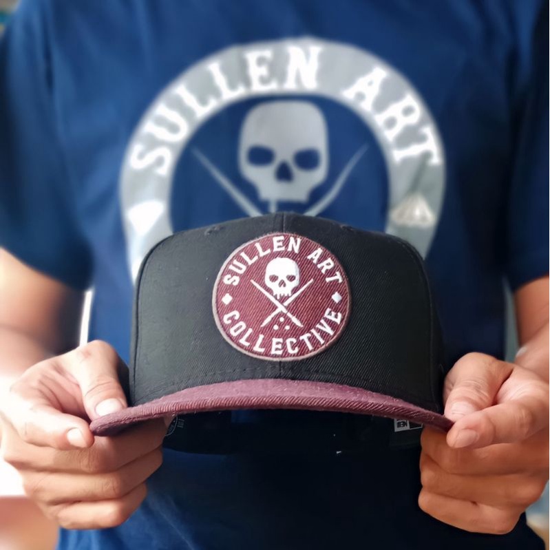 topi snapback NEW ERA SULLEN second