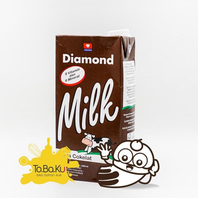 

Ready oke] Diamond Milk Uht Coklat
