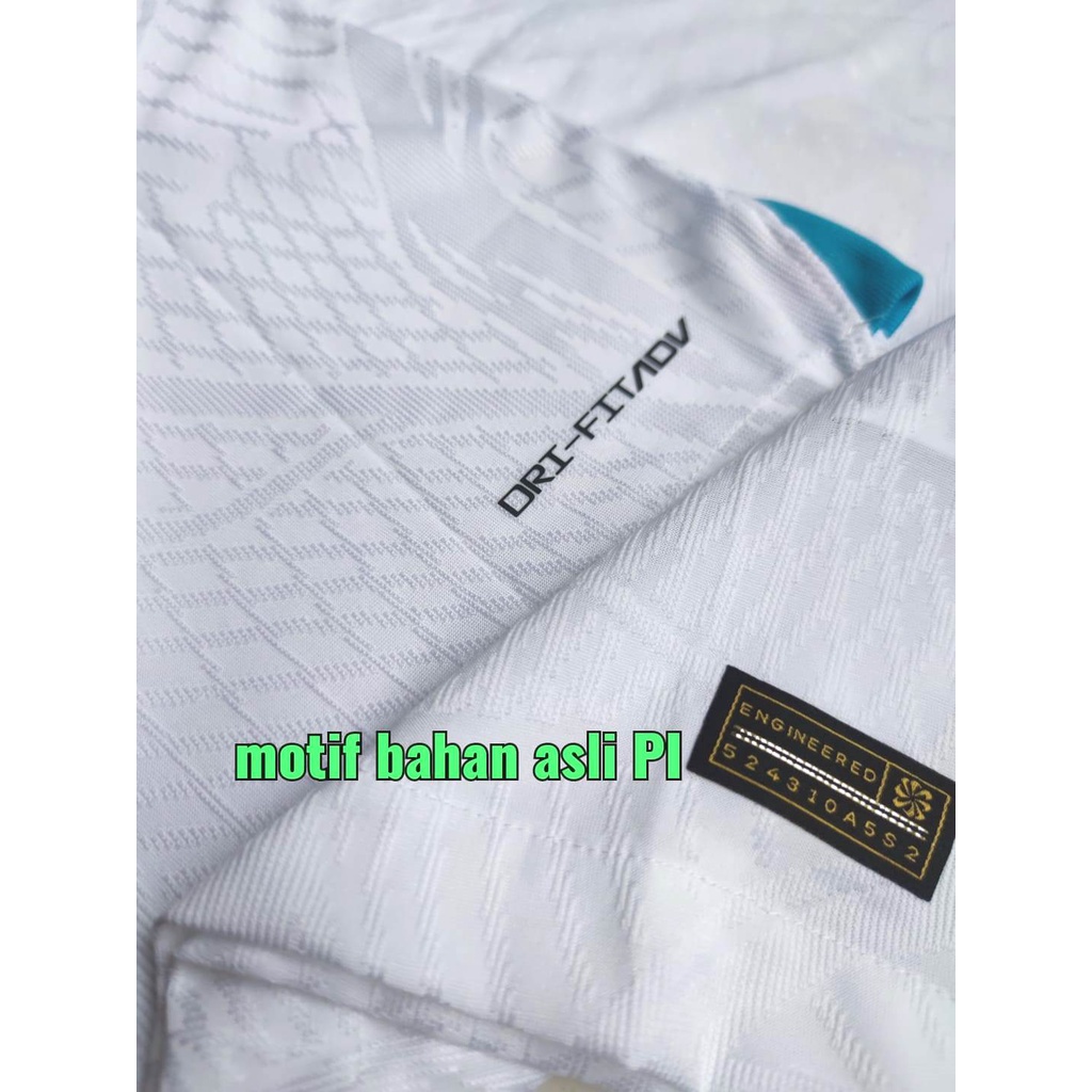 Player Issue | Jersey Baju Bola Inggris Home World Cup Piala Dunia 2022 Drifit Adv Vaporknit