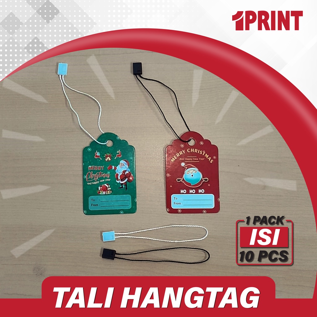 

Tali Hangtag Benang | Tali Hang Tag | Loop Pin | Lock Pin | Tali Klip