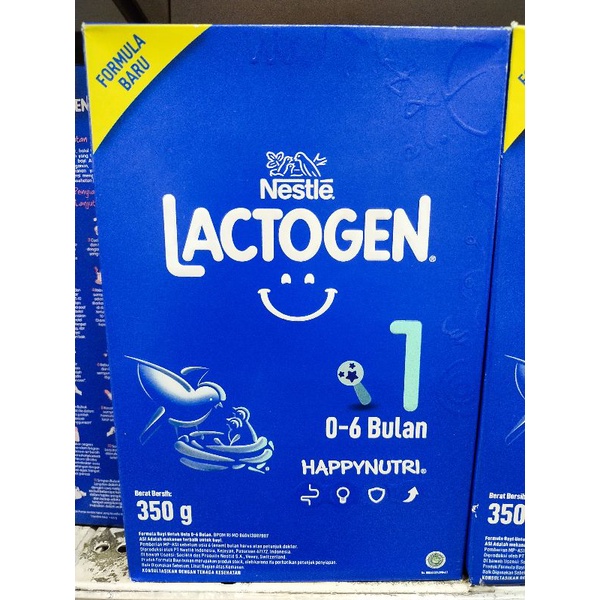 350GR Lactogen 1 Susu Bayi Usia 0 - 6 Bulan